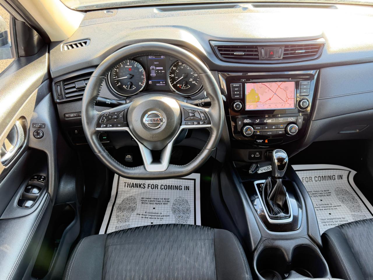 Nissan Rogue AWD SV 2018