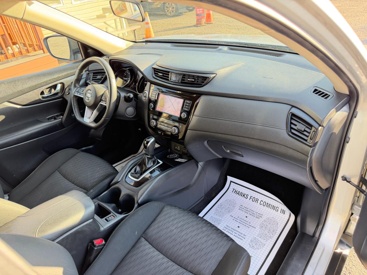 Nissan Rogue AWD SV 2018