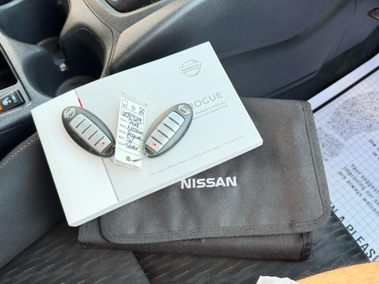 Nissan Rogue AWD SV 2018