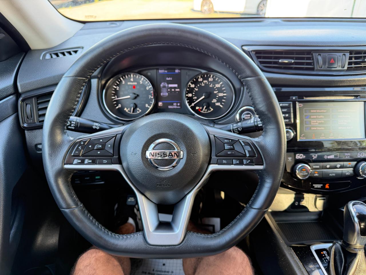 Nissan Rogue AWD SV 2018