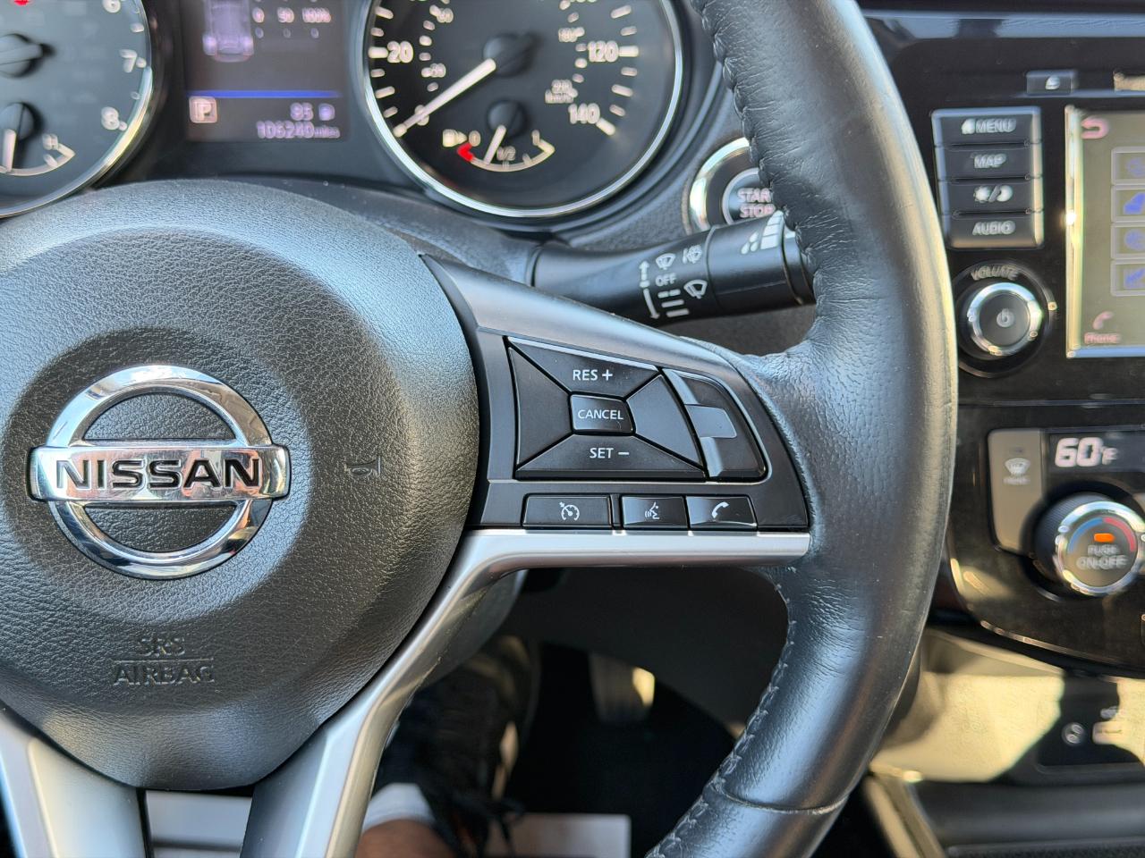 Nissan Rogue AWD SV 2018