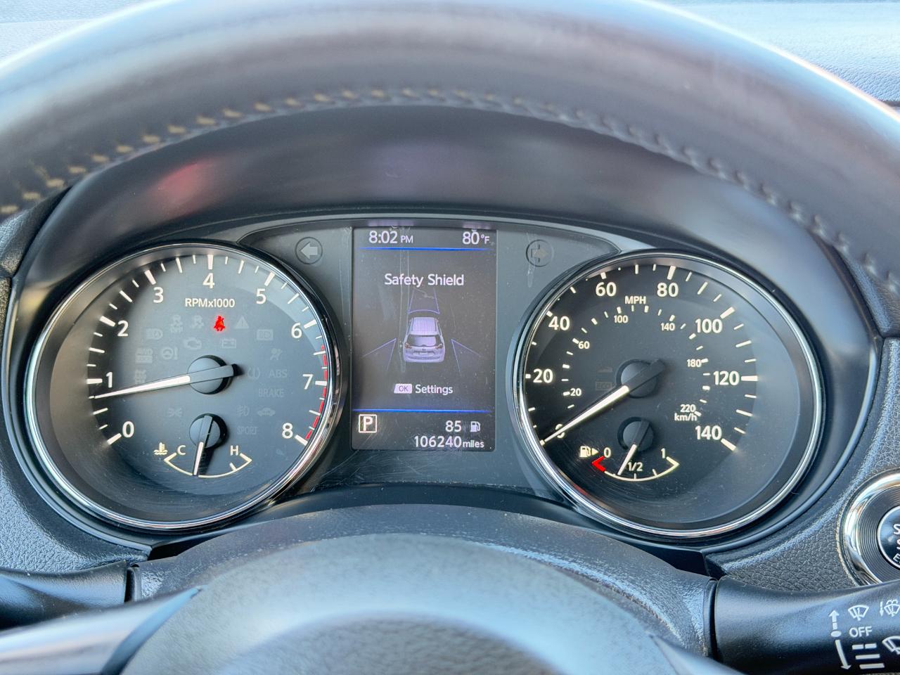 Nissan Rogue AWD SV 2018
