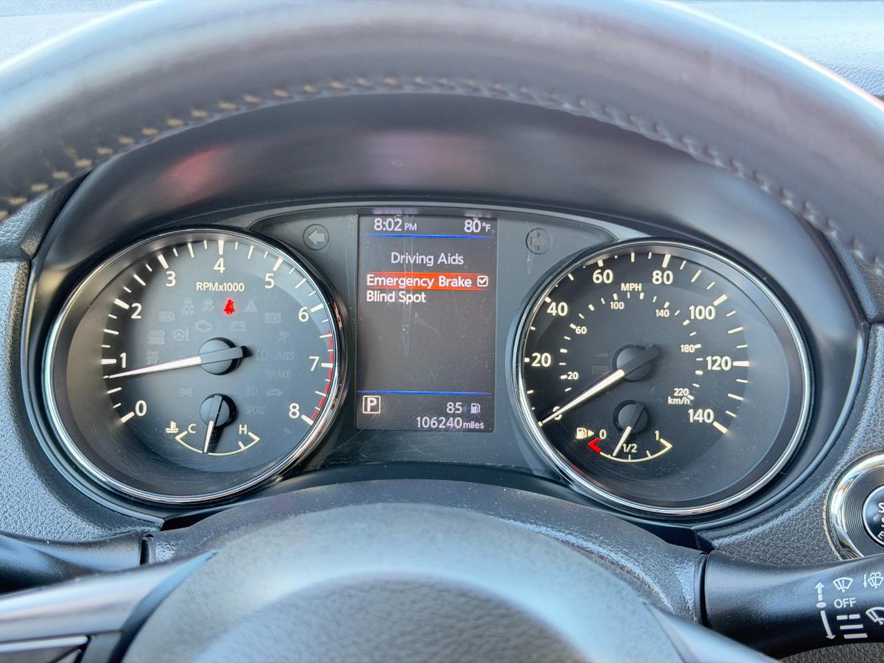 Nissan Rogue AWD SV 2018