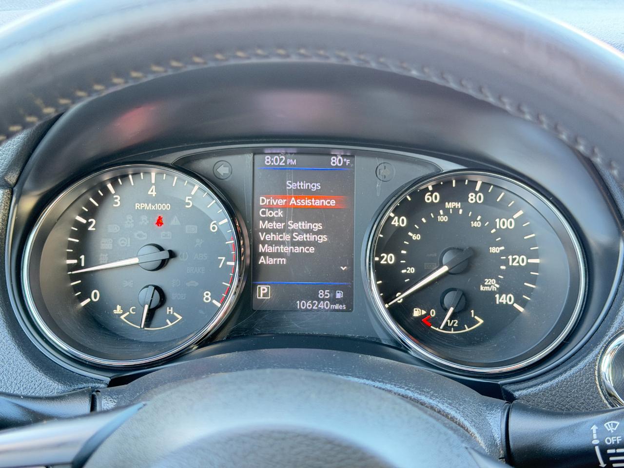 Nissan Rogue AWD SV 2018