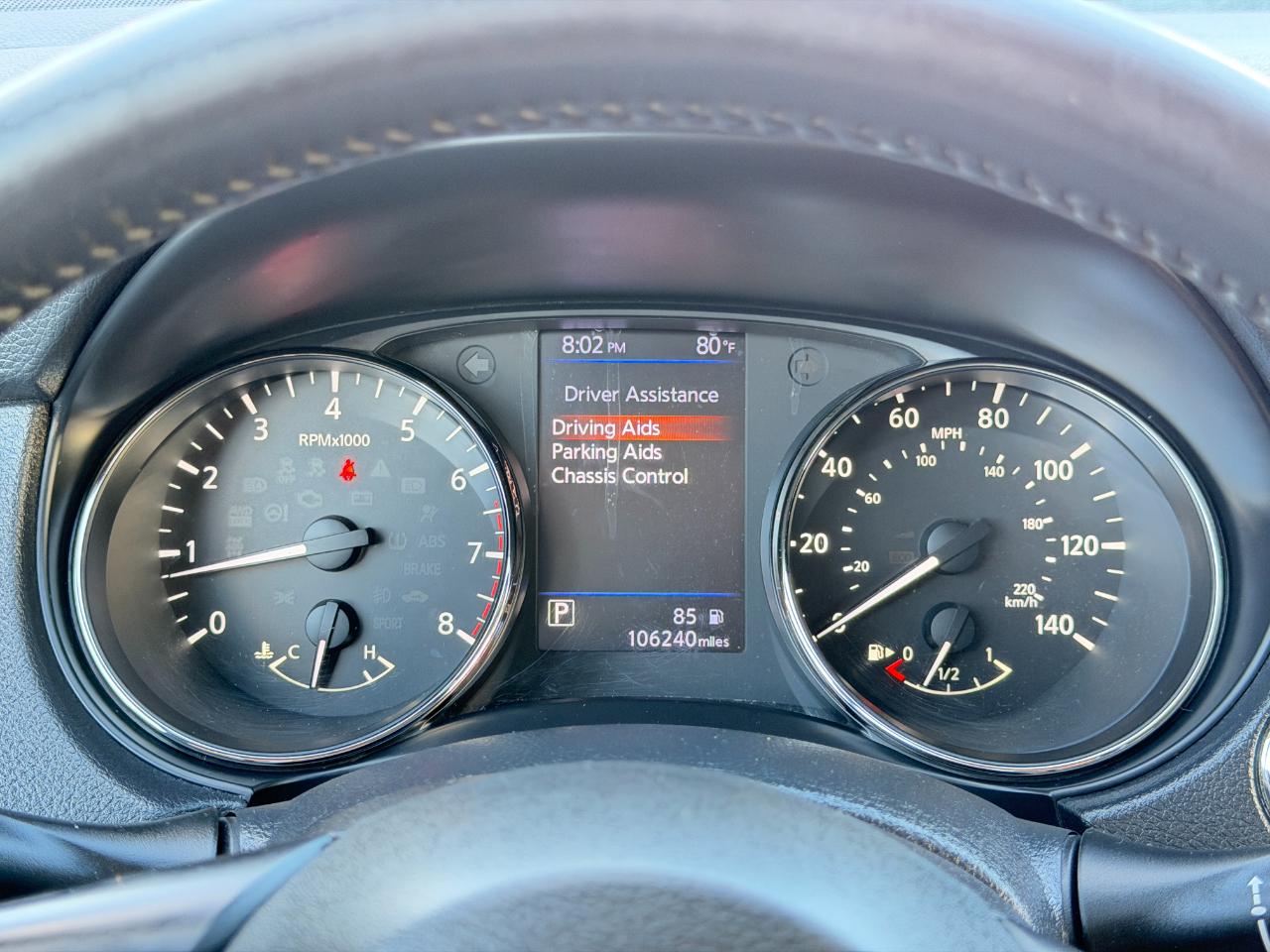 Nissan Rogue AWD SV 2018
