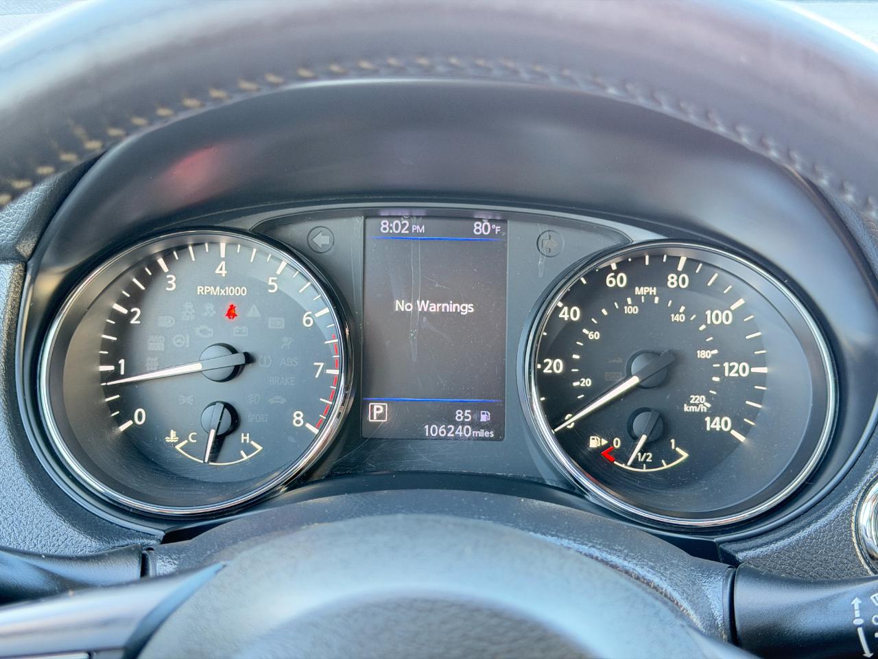 Nissan Rogue AWD SV 2018