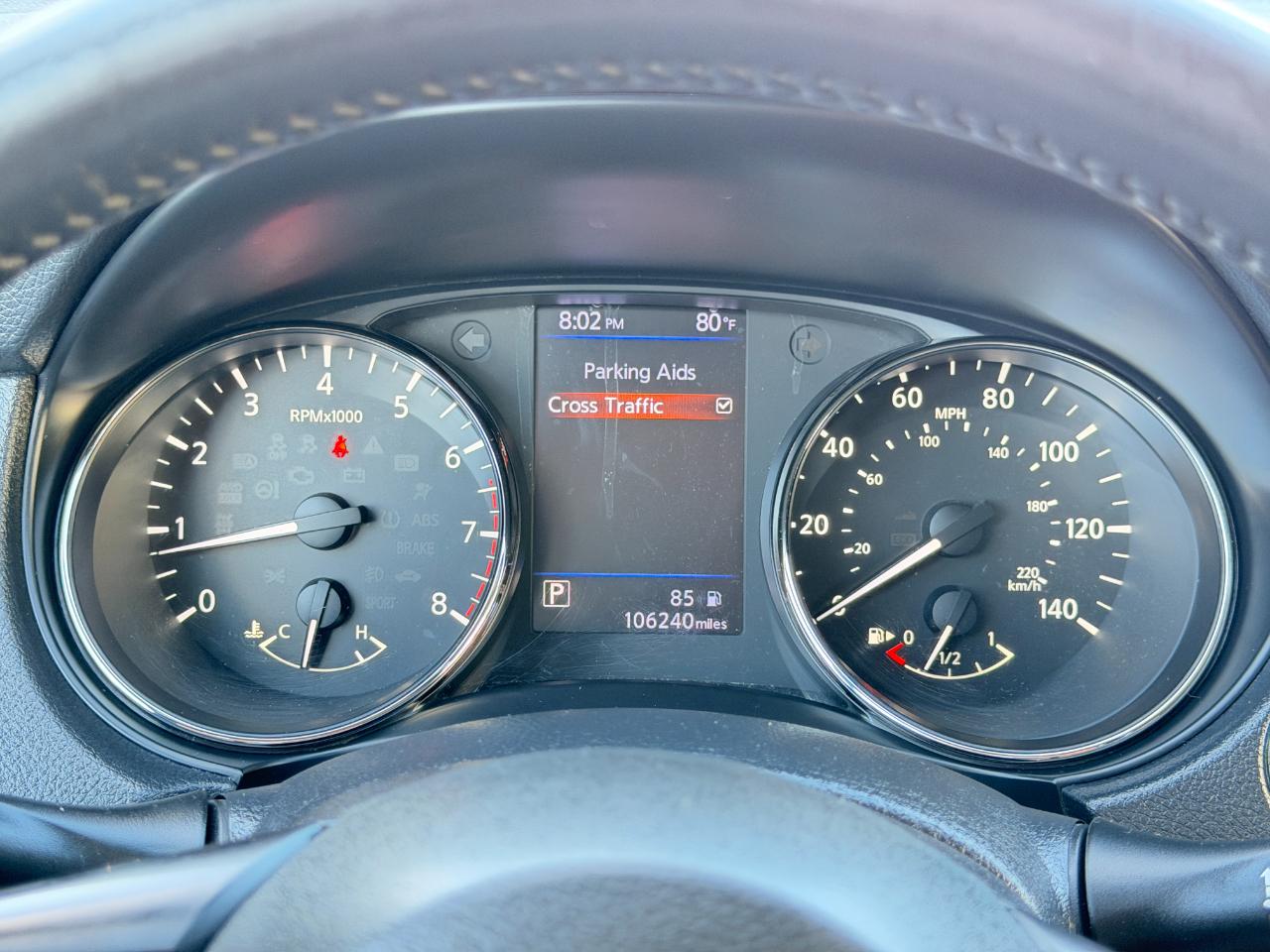 Nissan Rogue AWD SV 2018