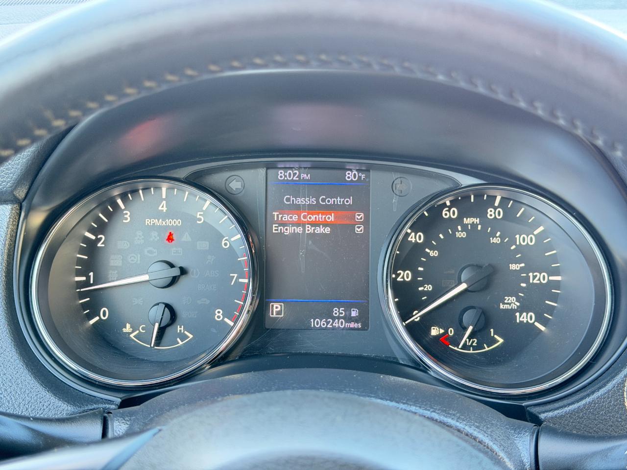 Nissan Rogue AWD SV 2018
