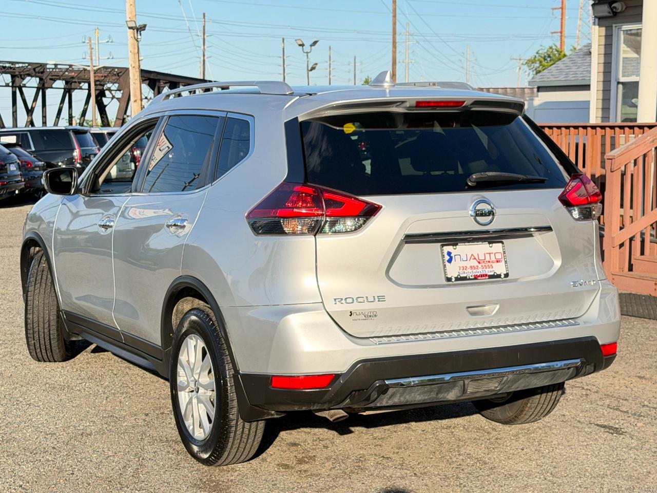 Nissan Rogue AWD SV 2018