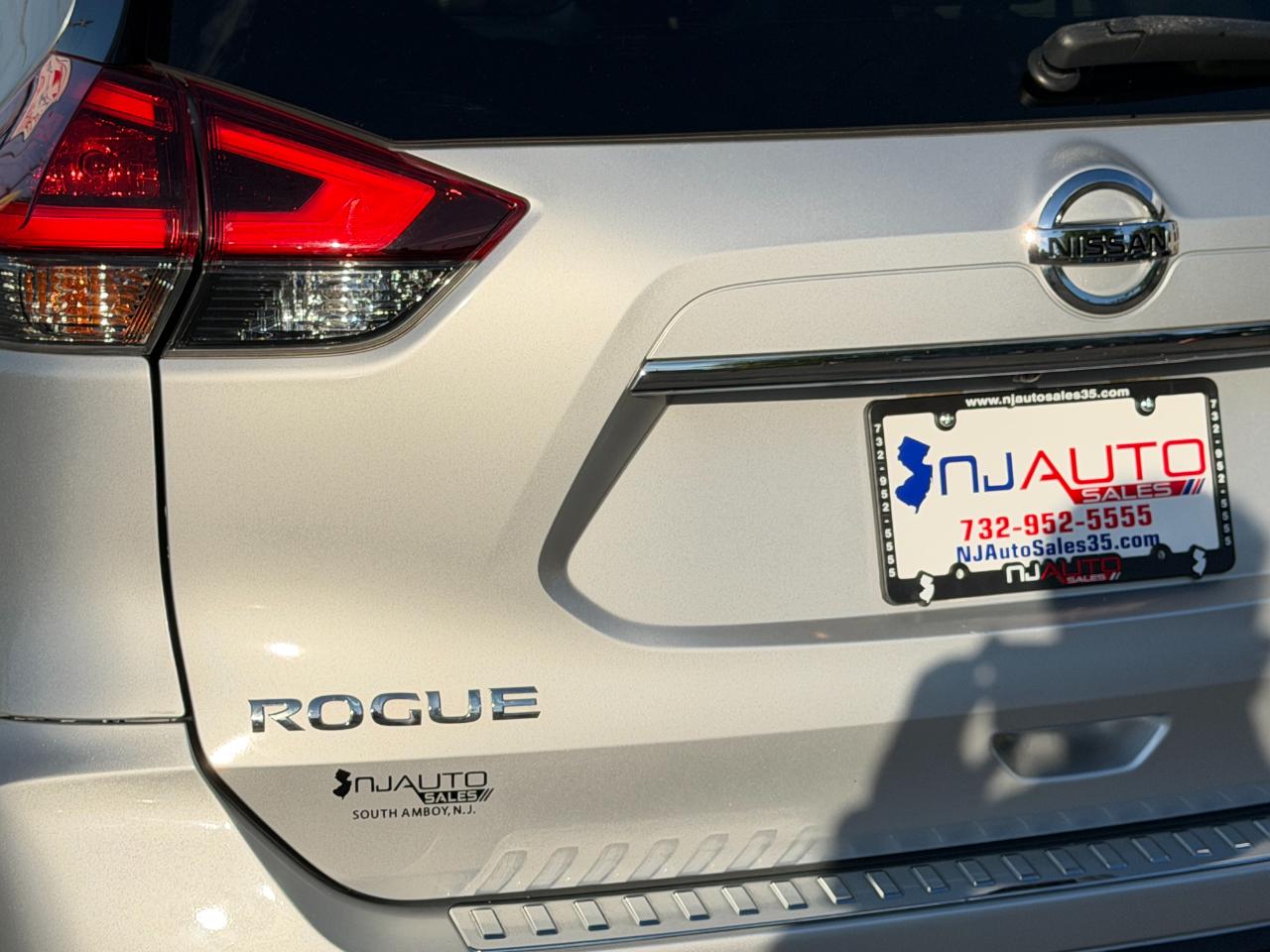 Nissan Rogue AWD SV 2018