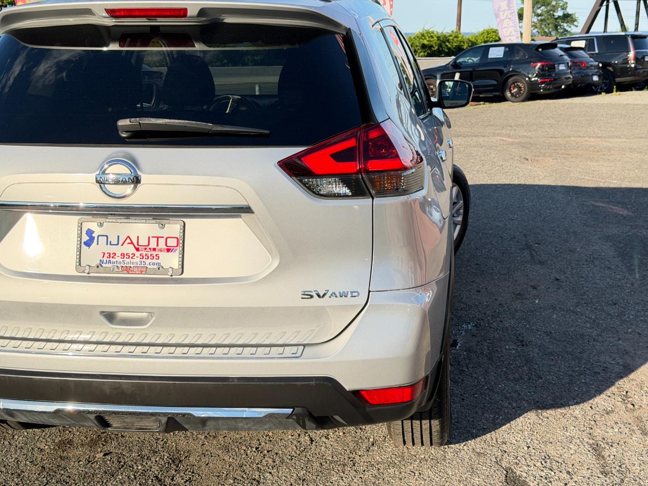 Nissan Rogue AWD SV 2018
