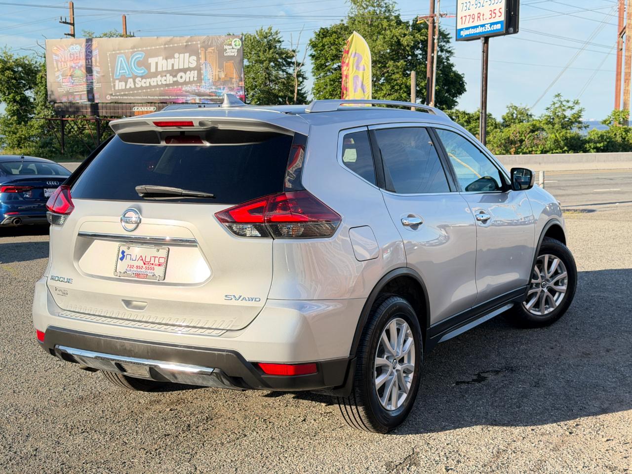 Nissan Rogue AWD SV 2018