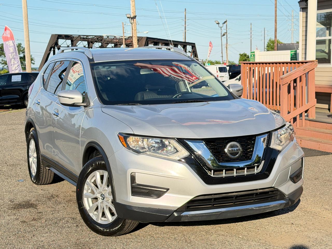Nissan Rogue AWD SV 2018