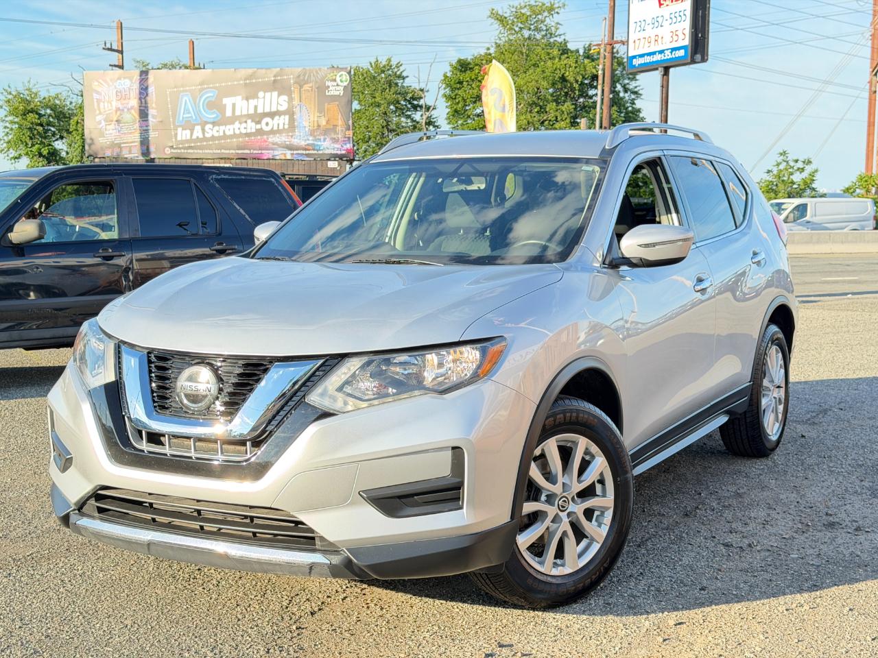 Nissan Rogue AWD SV 2018
