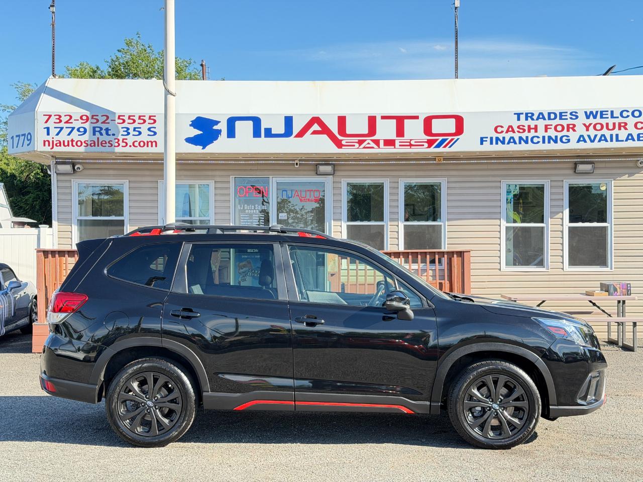 Subaru Forester Sport CVT 2022