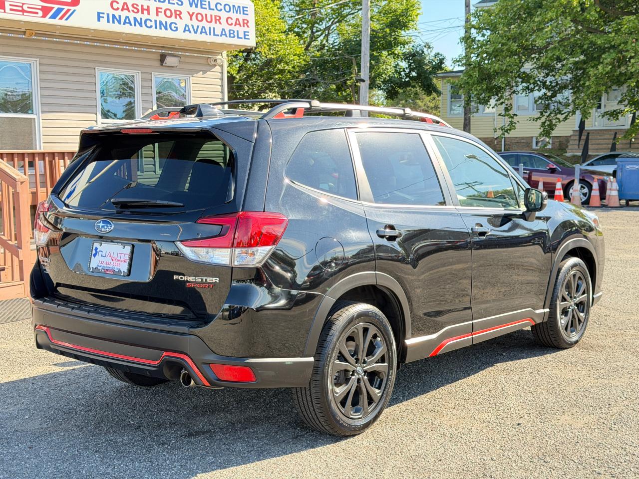 Subaru Forester Sport CVT 2022