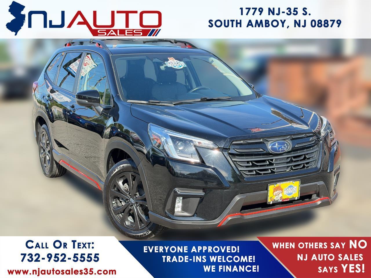 Subaru Forester Sport CVT 2022