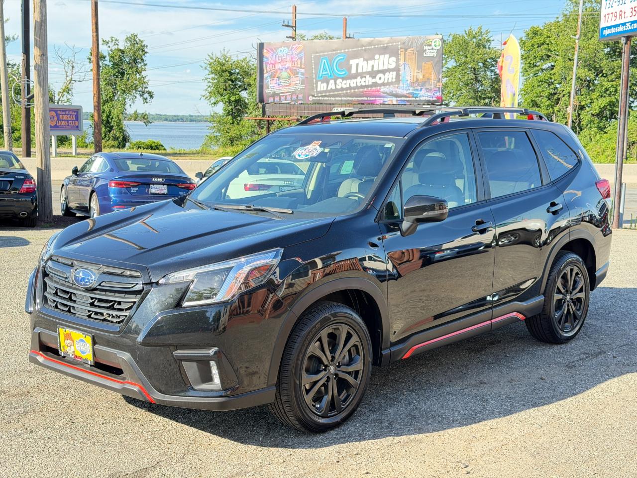 Subaru Forester Sport CVT 2022