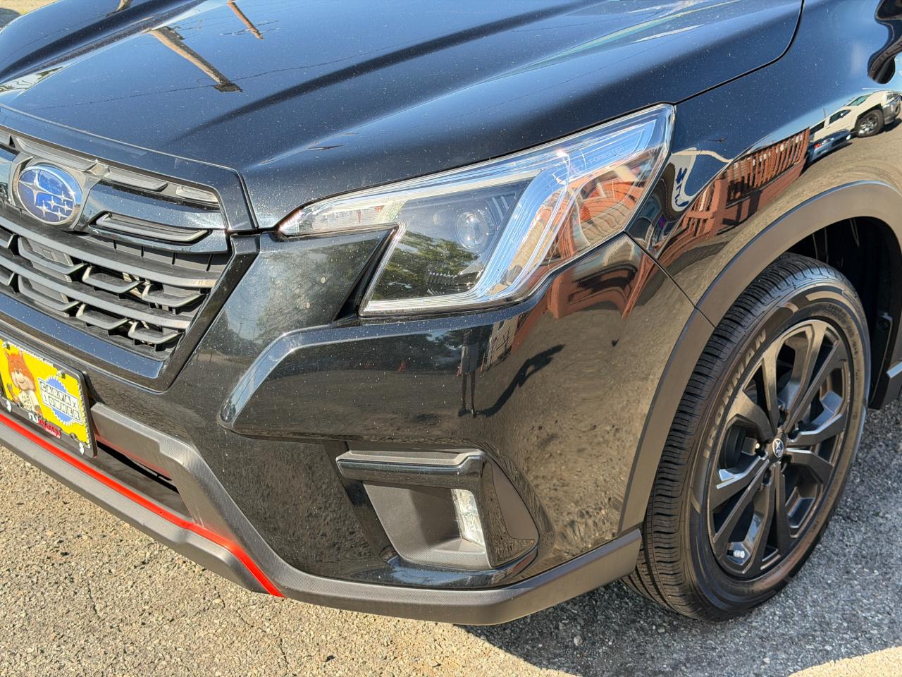 Subaru Forester Sport CVT 2022