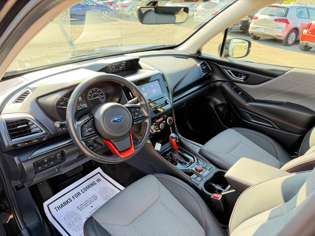 Subaru Forester Sport CVT 2022