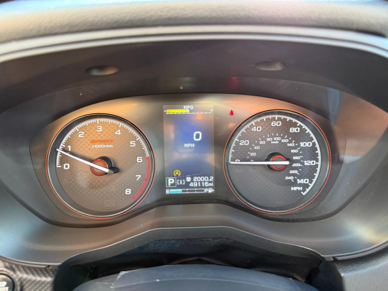 Subaru Forester Sport CVT 2022