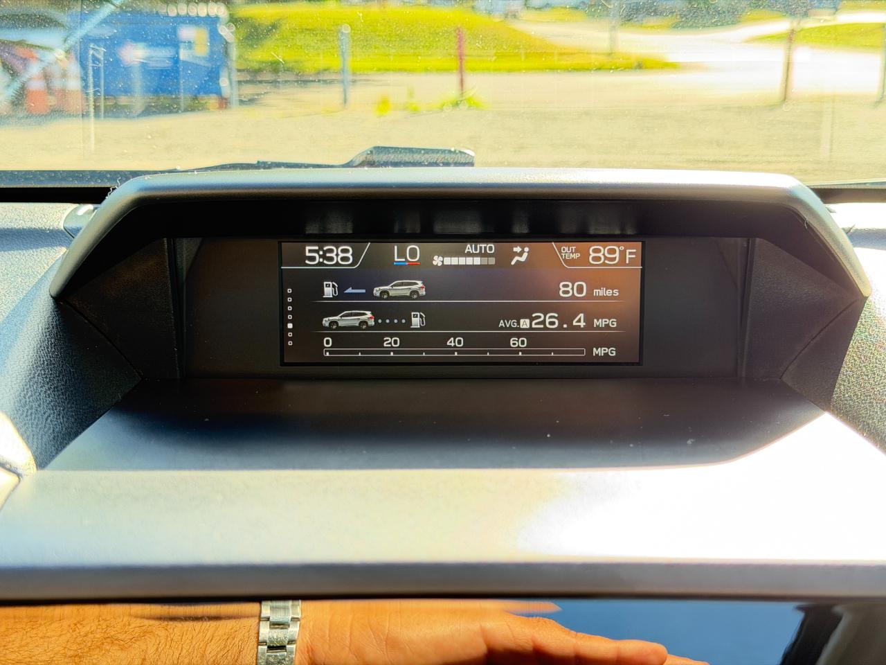 Subaru Forester Sport CVT 2022