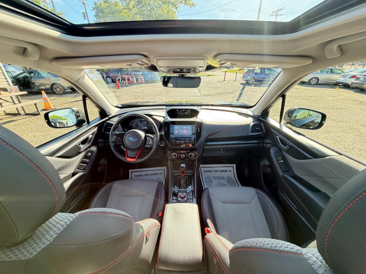 Subaru Forester Sport CVT 2022