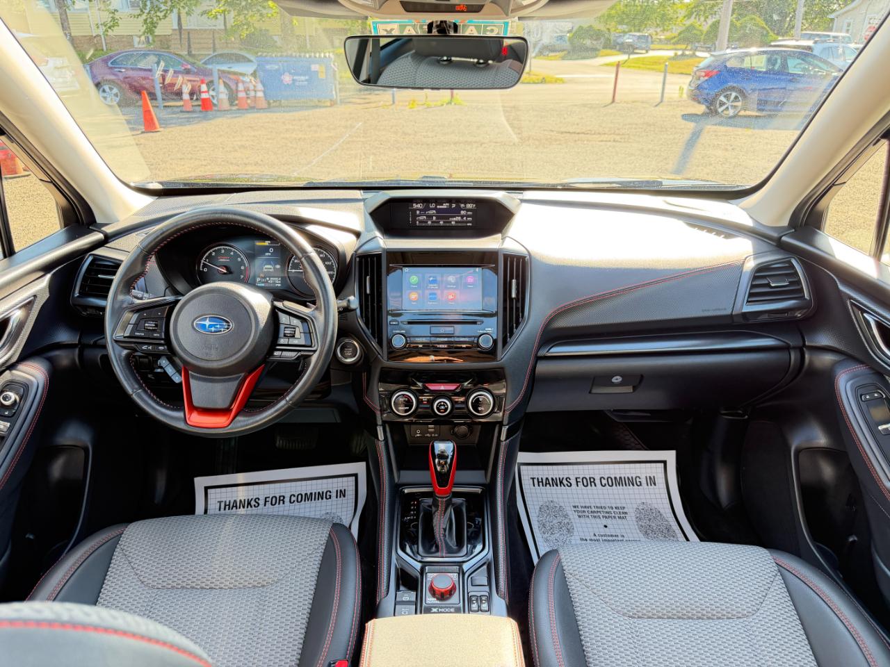 Subaru Forester Sport CVT 2022