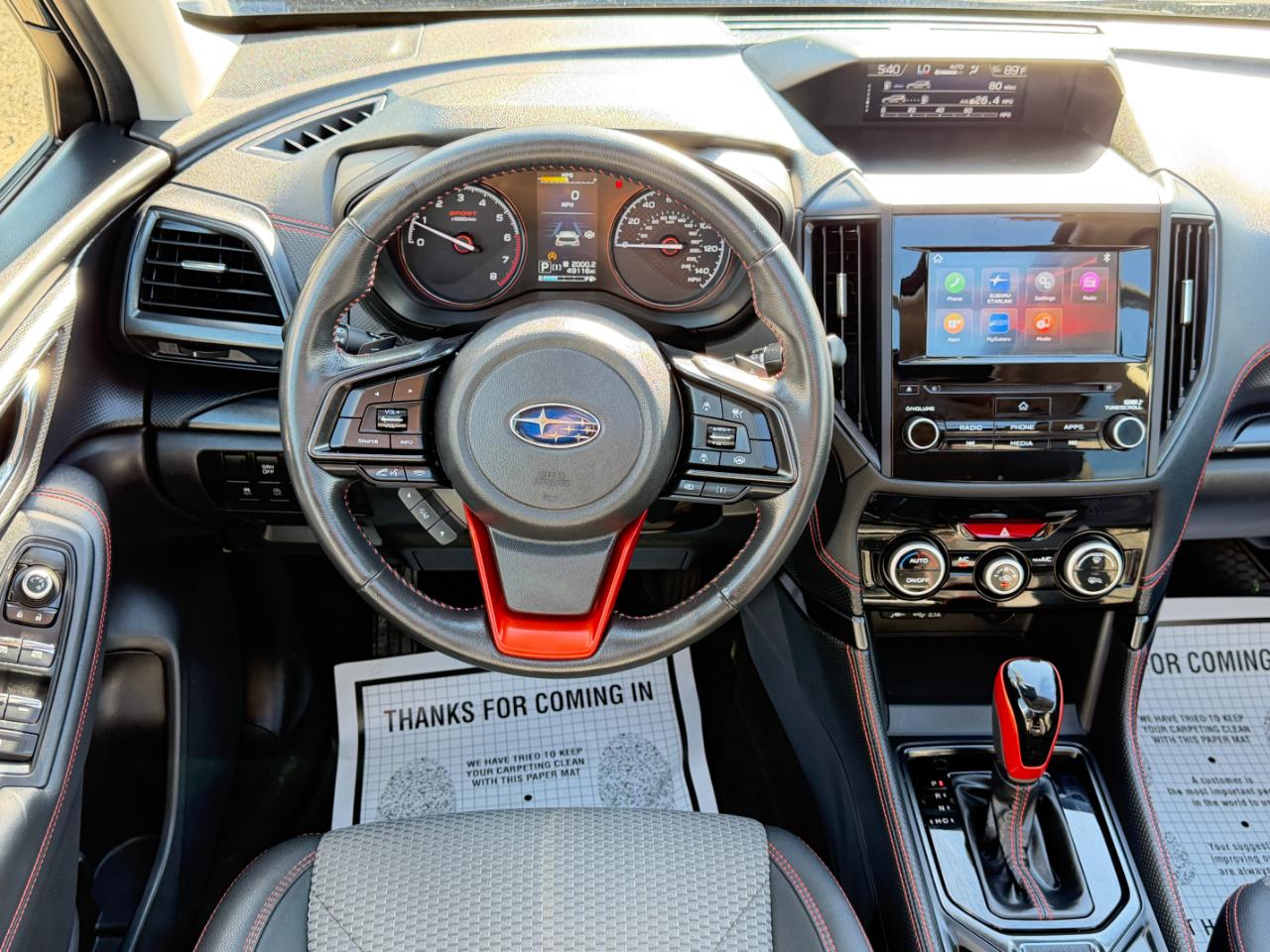 Subaru Forester Sport CVT 2022