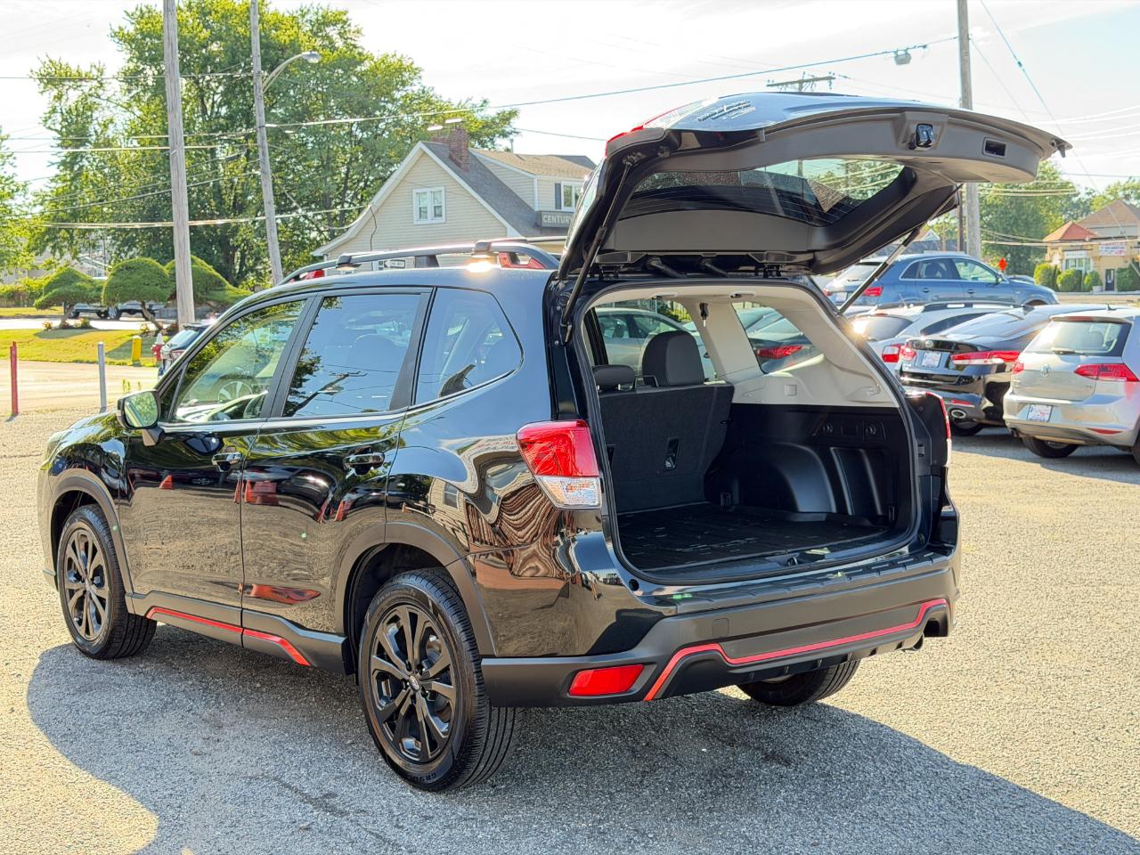 Subaru Forester Sport CVT 2022