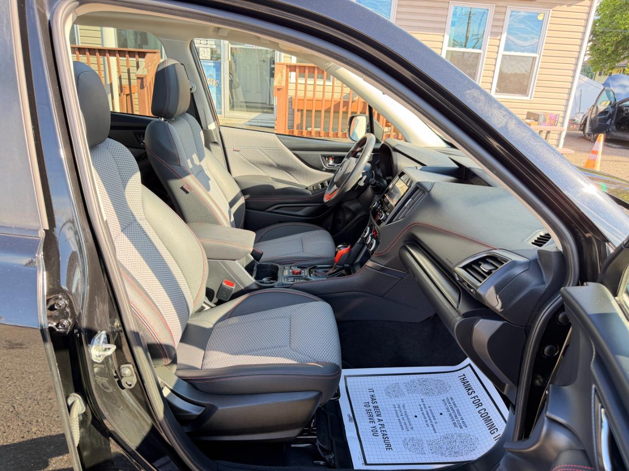 Subaru Forester Sport CVT 2022
