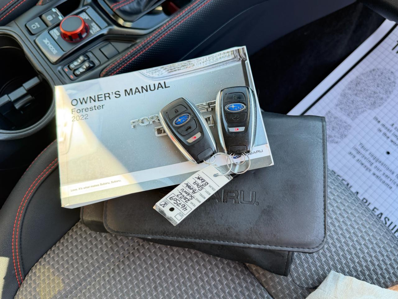 Subaru Forester Sport CVT 2022