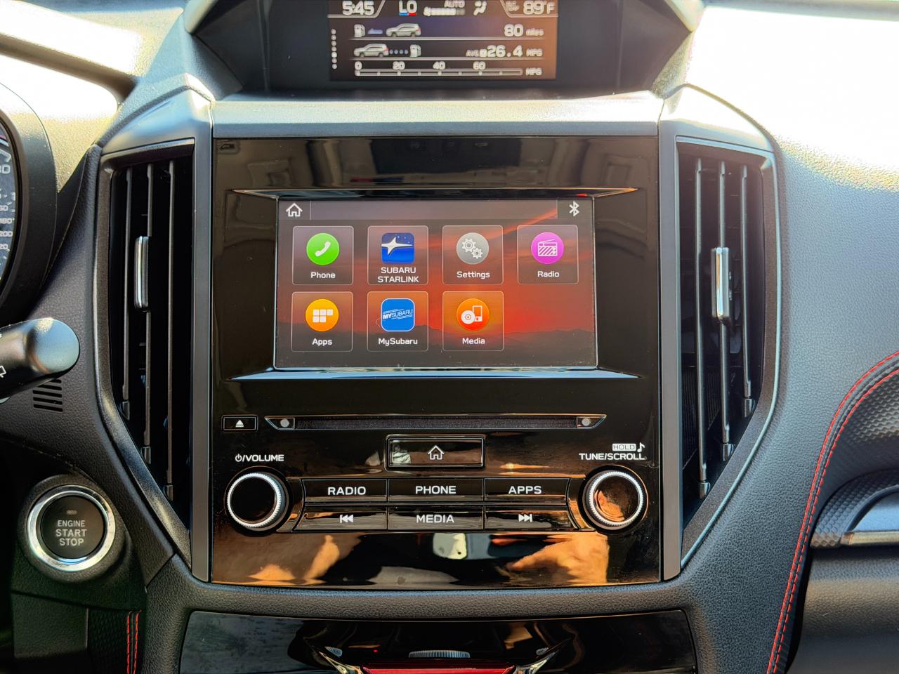Subaru Forester Sport CVT 2022