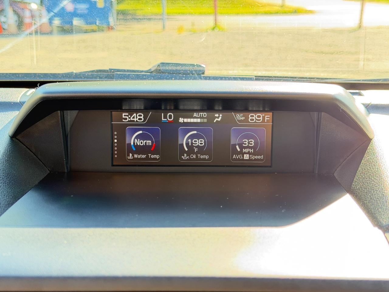 Subaru Forester Sport CVT 2022