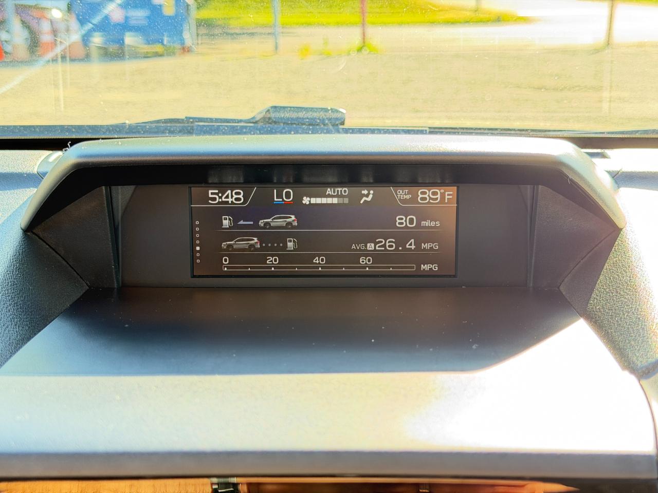 Subaru Forester Sport CVT 2022
