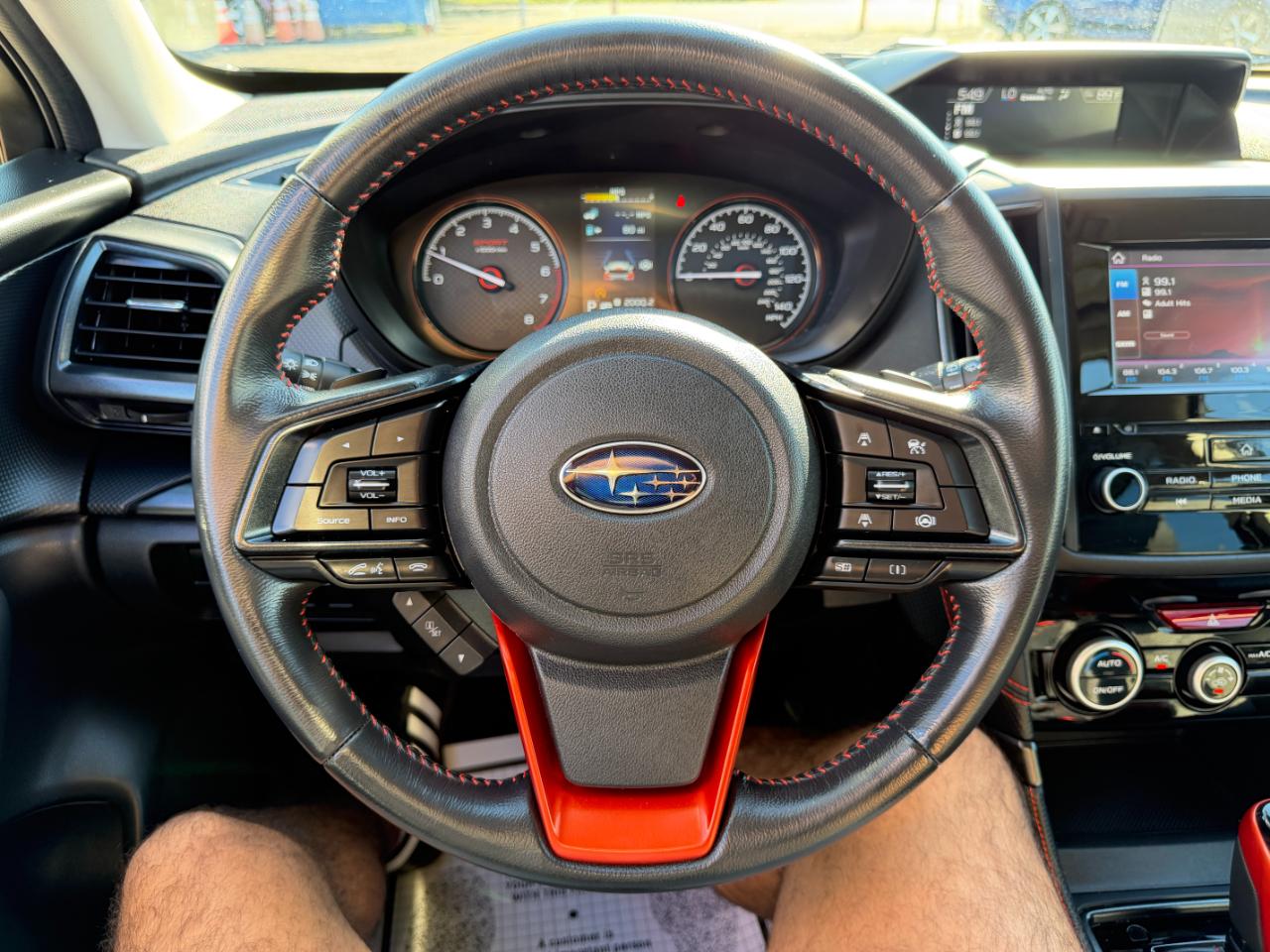 Subaru Forester Sport CVT 2022