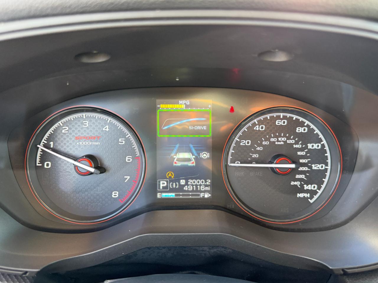 Subaru Forester Sport CVT 2022
