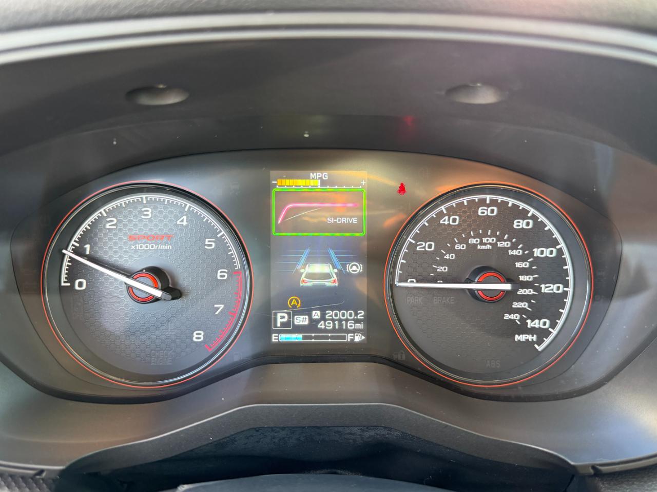 Subaru Forester Sport CVT 2022