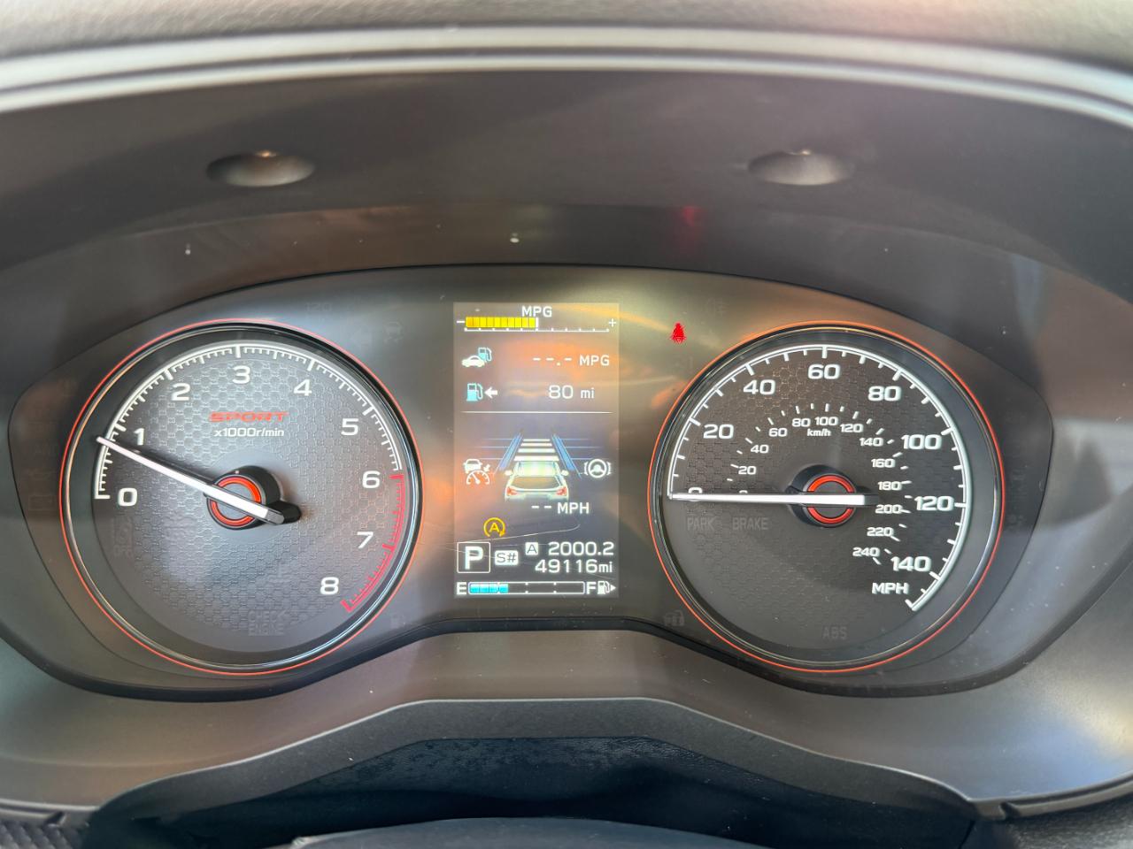 Subaru Forester Sport CVT 2022