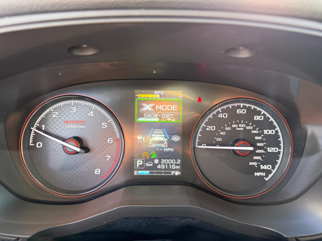 Subaru Forester Sport CVT 2022