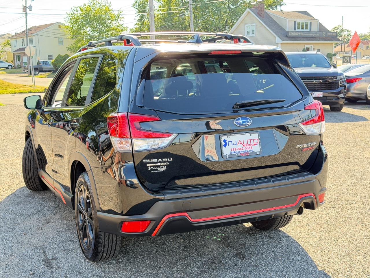 Subaru Forester Sport CVT 2022