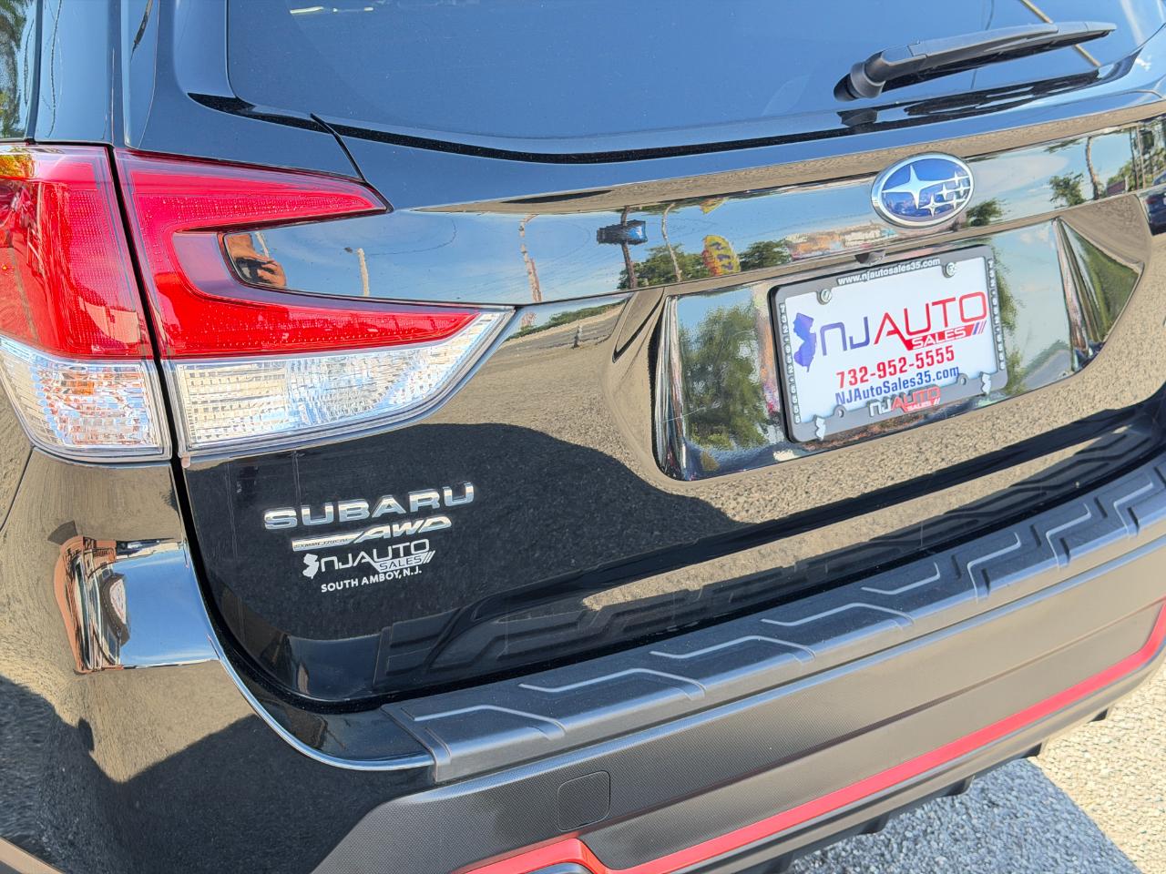 Subaru Forester Sport CVT 2022
