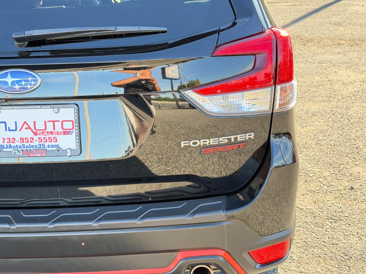 Subaru Forester Sport CVT 2022
