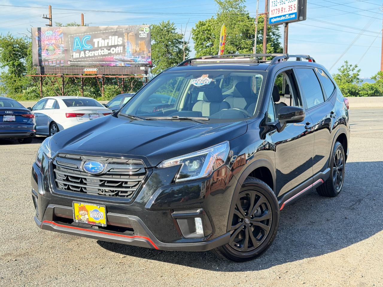 Subaru Forester Sport CVT 2022