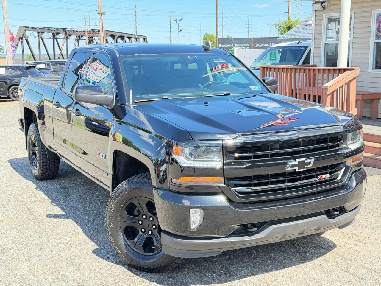 Chevrolet Silverado 1500  2018