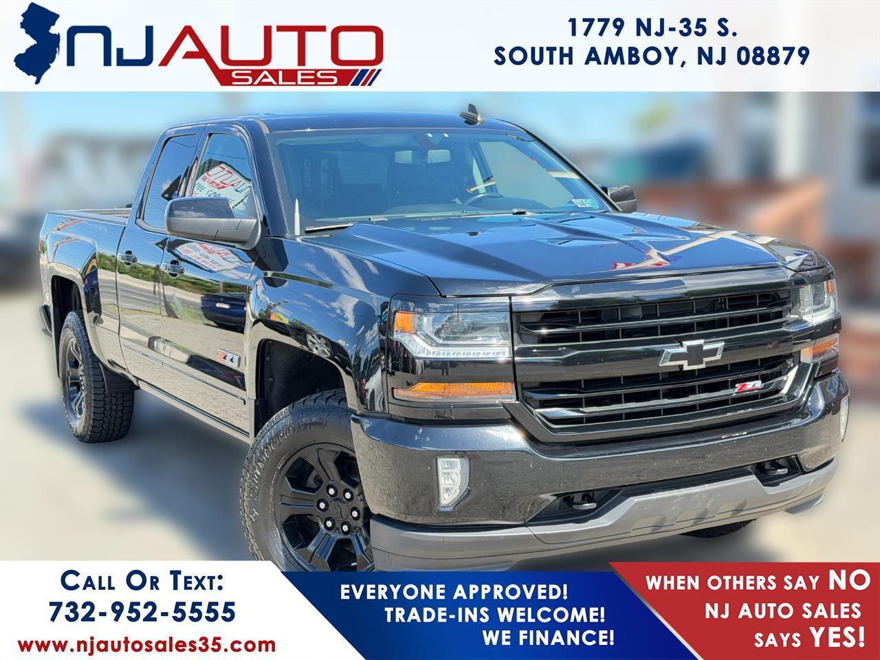 2018 Chevrolet Silverado 1500 4WD Double Cab 143.5" LT w/2LT