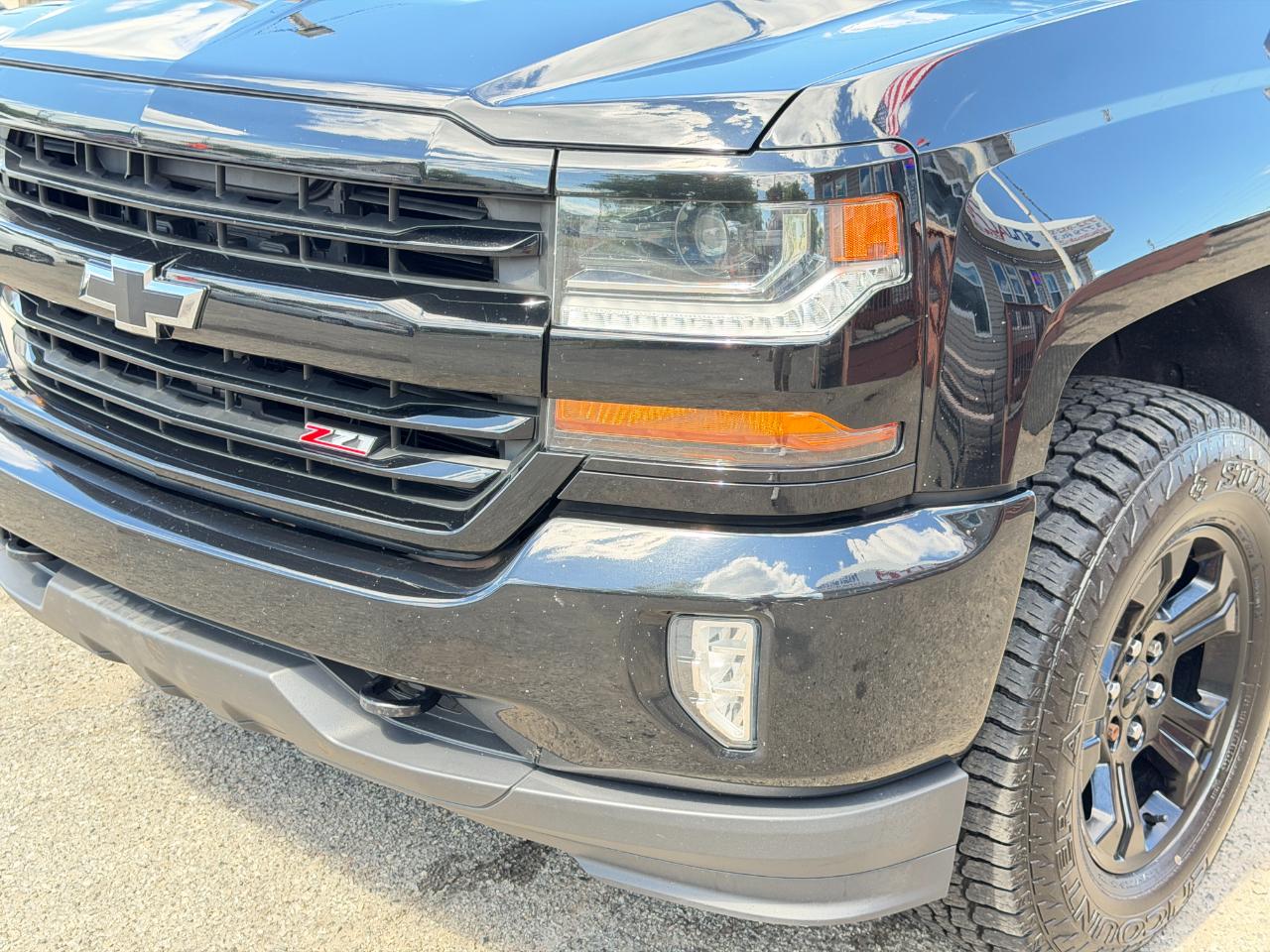 Chevrolet Silverado 1500  2018