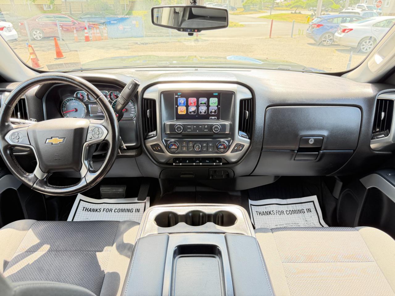 Chevrolet Silverado 1500  2018