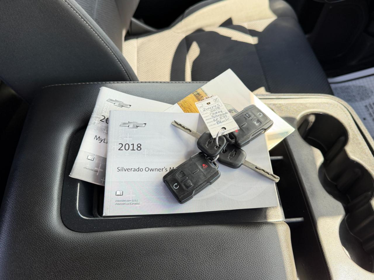 Chevrolet Silverado 1500  2018