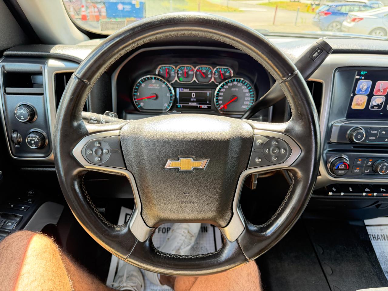 Chevrolet Silverado 1500  2018